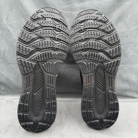 ASICS Gel Kayano 28 Men’s Size 11 Triple Black Running Shoes Athletic Stability - Picture 12 of 15